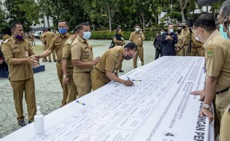 23 ASN Di Kota Serang Terdaftar Sebagai Anggota Parpol