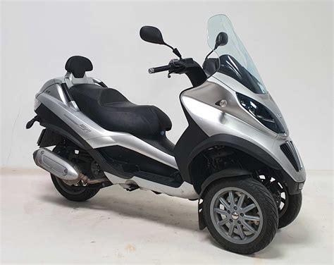 Piaggio Mp Lt Occasion Km Vente Scooter Cm