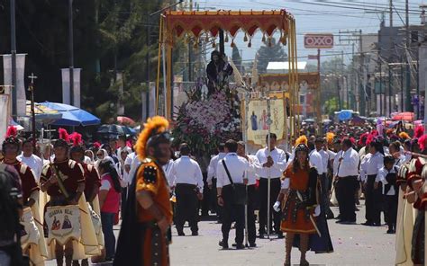 Viven Miles Semana Santa A Flor De Piel En Chiautempan El Sol De