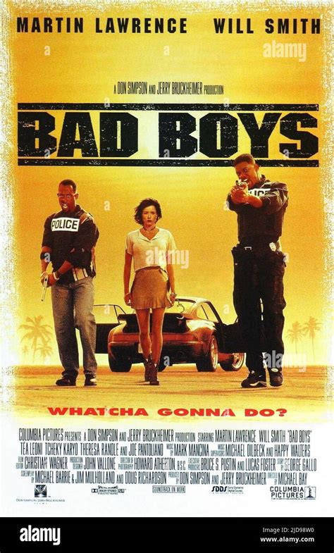 Bad Boys 1995 Poster Hi Res Stock Photography And Images Alamy