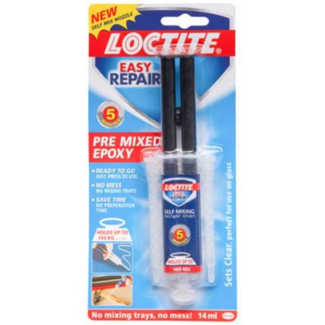 Loctite Easy Repair 5 Minute Epoxy 14ml - LOCTITE | Repco Australia