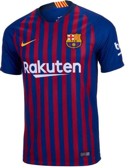 Nike Lionel Messi Barcelona Home Jersey 2018-19 - SoccerPro