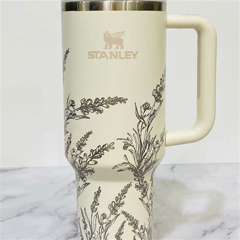 Stanley Tumbler Floral Edition - Etsy