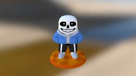 Sans Figurine Undertale Download Free 3d Model By Bronywilson