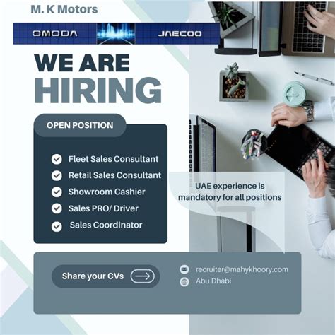 Mahy Khoory Careers Openings Liveuaejobs