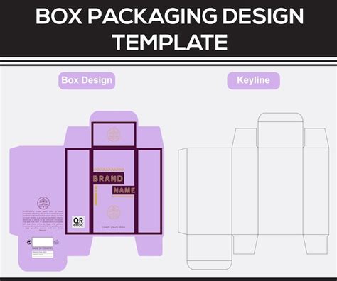 Premium Vector Perfume Box Packaging Design Templates For International Packaging Companies