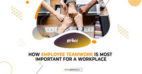 How Employee Teamwork Is Most Important For A Workplace? 