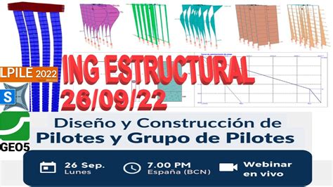 Diseño y Construcción de Pilotes Grupo de Pilotes Cimentaciones