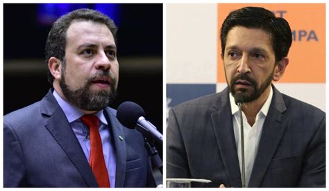 Boulos E Nunes Est O Empatados Em Sp Diz Pesquisa