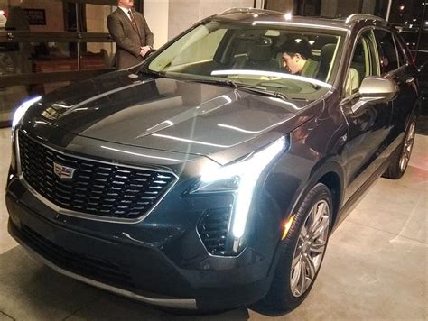 Cadillac Xt4 2019 Debuta