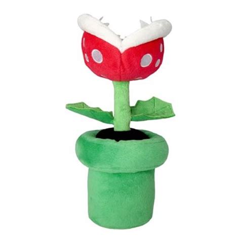 Super Mario Bros Piranha Plant 9 Inch Plush