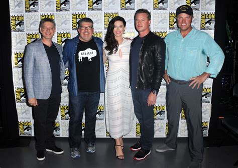 Bridget Regan - TNT's "The Last Ship" With Eric Dane: Panel at Comic ...