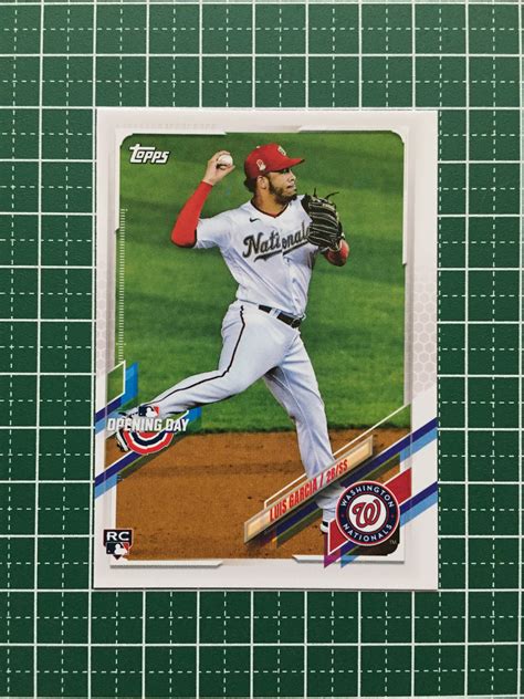 Yahooオークション Topps Mlb 2021 Opening Day 207 Luis Garcia