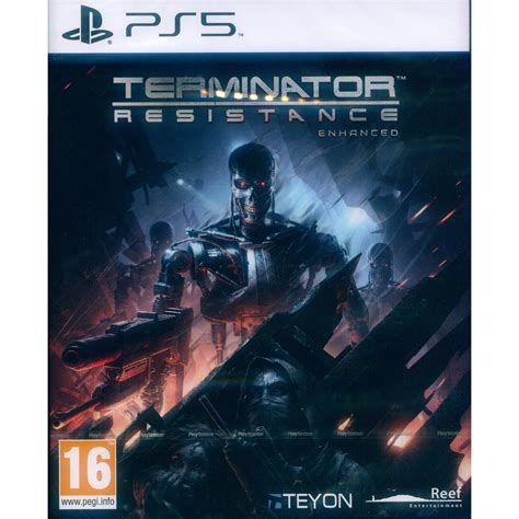 Terminator Resistance Enhanced Ps Ps