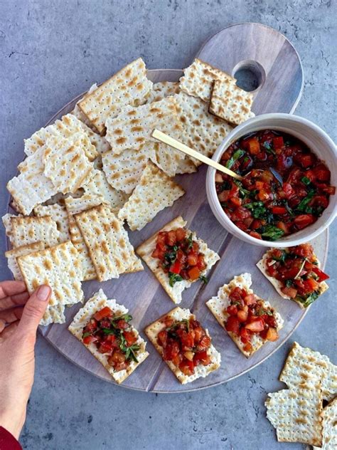 The Best Matzo Recipes For Passover Appetizer Ain T Too Proud To Meg