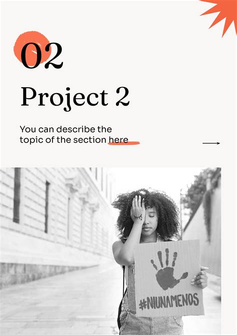 Photojournalist Printable Portfolio | Google Slides & PPT