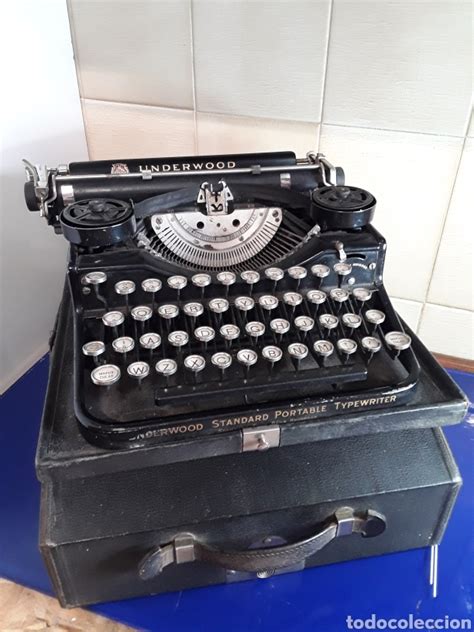 Preciosa máquina de escribir underwood portatil Vendido en Venta