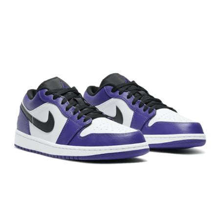 Nike Air Jordan 1 Low Purple White - Derek’s Sneakers & Web Services