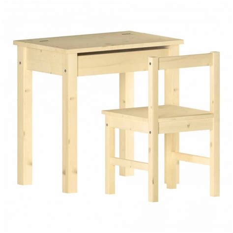 Aries Pine Kids Desk And Chair Kids Furniture Desk And Chairs