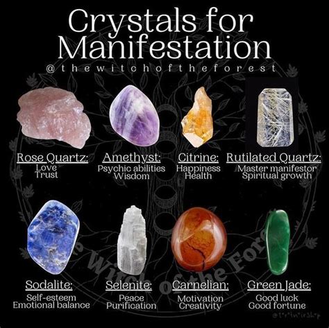 Wicca Crystals Love Psychic Traditional Witchcraft Crystal Vibes