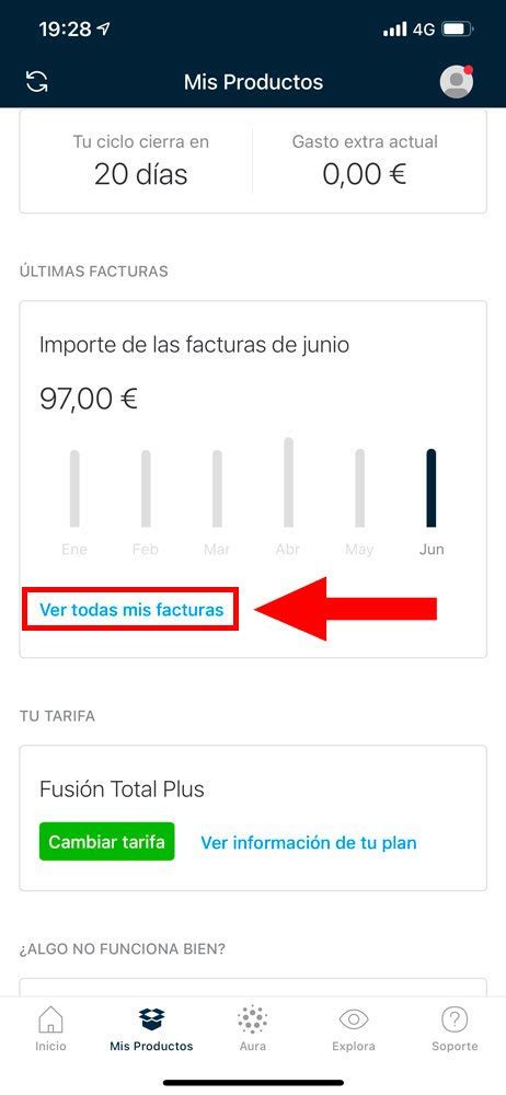 Cómo consultar tus facturas de Movistar Tarifas De