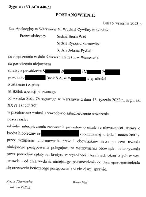 Getin Noble Bank S A w upadłości ważne postanowienie Sądu