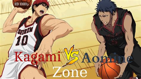 Kuroko No Basket Aomine Vs Kagami「amv」 I Will Show You Unbreakable