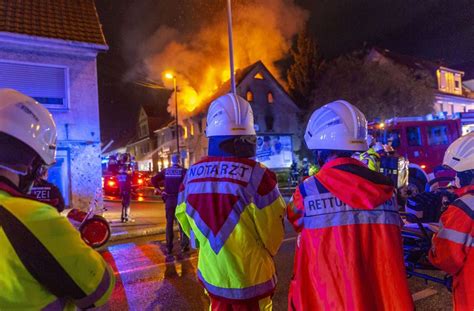 Brand in Nürtingen Für zwei Bewohner kam Hilfe zu spät Esslingen