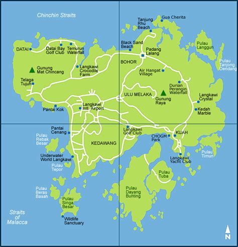 Langkawi Map - TravelsMaps.Com