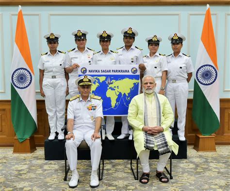 Indian Navy S All Women Crew To Circumnavigate Globe From September