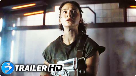 Alien Romulus Trailer 2024 Sci Fi Horror Movie Cailee Spaeny