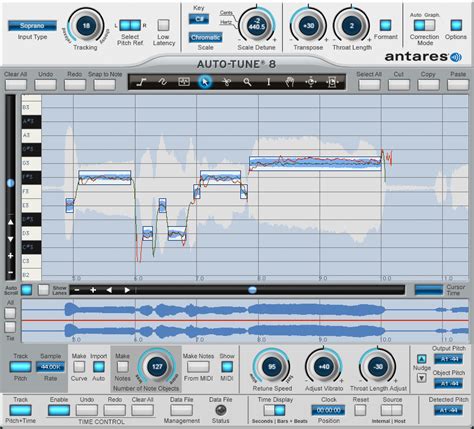 Auto Tune By Antares Audio Technologies Pitch Correction Auto
