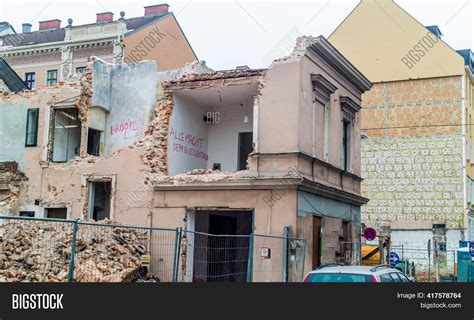 Demolition Old House. Image & Photo (Free Trial) | Bigstock