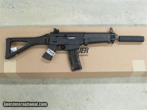 Sig Sauer Sig522 Commando Semi Auto 22 Lr