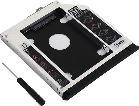 Dy Tech Nd Hdd Ssd Hard Drive Enclosure Caddy For Hp Elitebook W