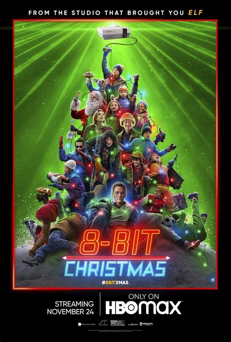 8-Bit Christmas Poster : r/movies