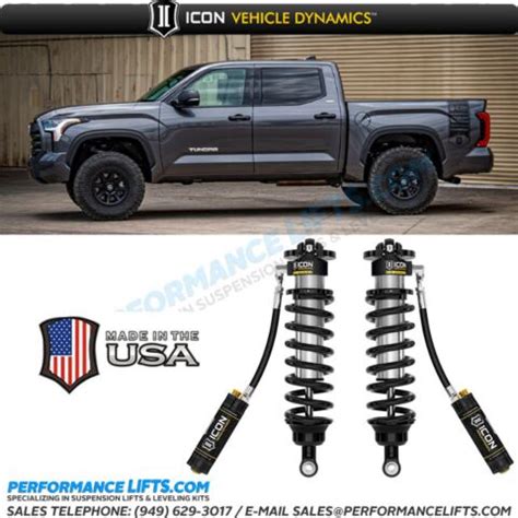 Icon Toyota Tundra Vs Cdcv Coilover Kit C