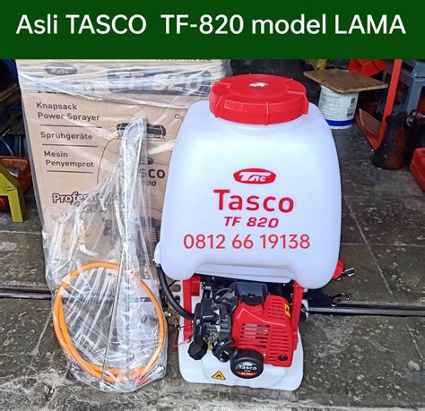 Mesin Semprot Hama Asli Tasco Tf Liter Tangki Model Lama