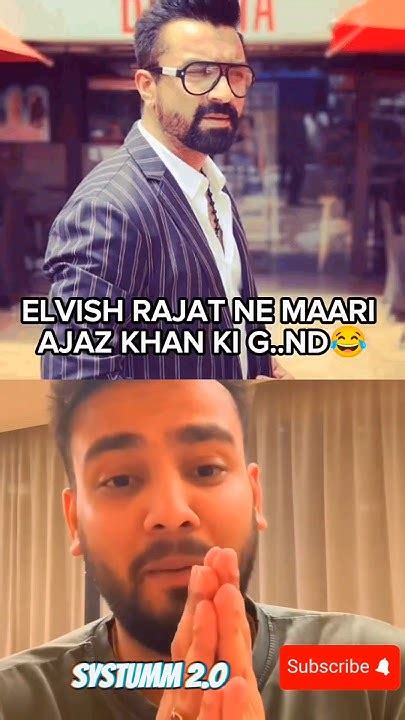 New Lafda Loading Ajaz Khan Vs All Youtuber 👀 Elvishyadav And Rajat