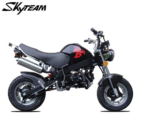 SKYTEAM 50CC 125CC 4 Stroke PBR MONKEY ZB50 KSR Motorcycle EEC EURO3