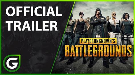 PUBG - OFFICIAL TRAILER - YouTube