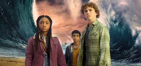 Sauvetage De Percy Jackson Une Bande Annonce Pour La S Rie Disney