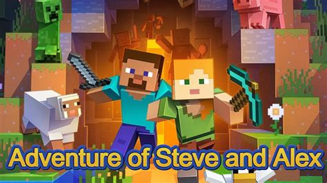 The Epic Rescue Of Alex Alex And Steve Life Minecraft Animation