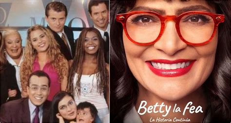 Los Actores Que No Regresan Al Elenco De ‘yo Soy Betty La Fea Nueva