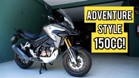 Honda CB150X Full Review Sound Check First Ride YouTube