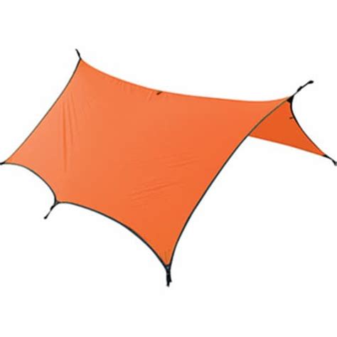 Ultralight Tarp Shelter Orange 1 King Soopers