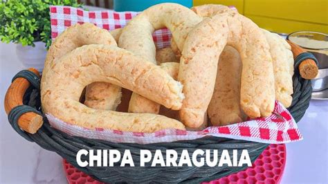 RECEITA DE CHIPA PARAGUAIA A MELHOR RECEITA DE TODAS CHIPA DA