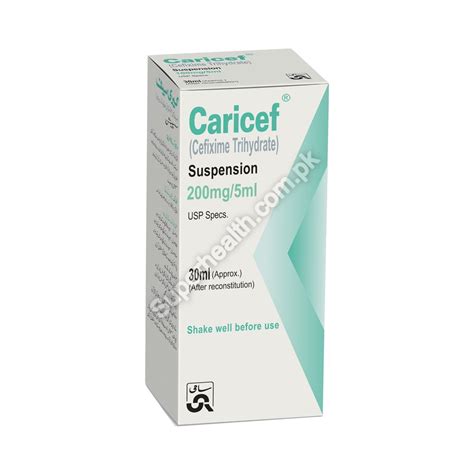 Caricef Ds 200mg5ml 30ml Syp Super Health