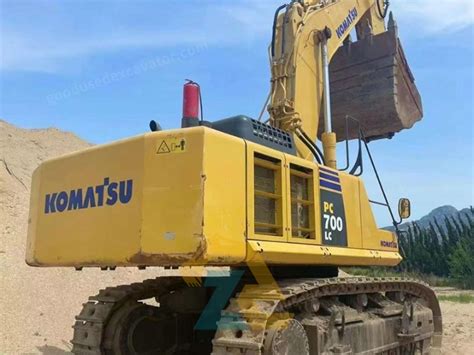 Komatsu PC700 8 Komatsu Excavators Zhongzhi Construction Machinery