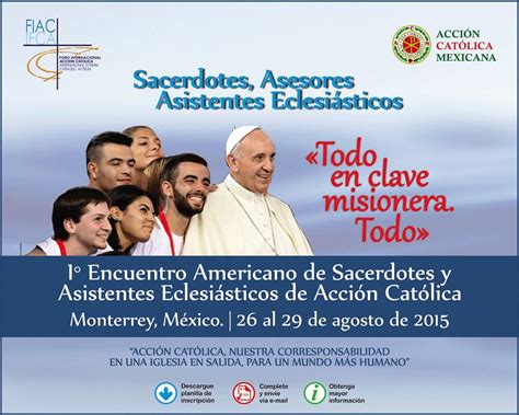 ACCION CATOLICA COLOMBIANA ENCUENTRO AMERICANO DE SACERDOTES Y